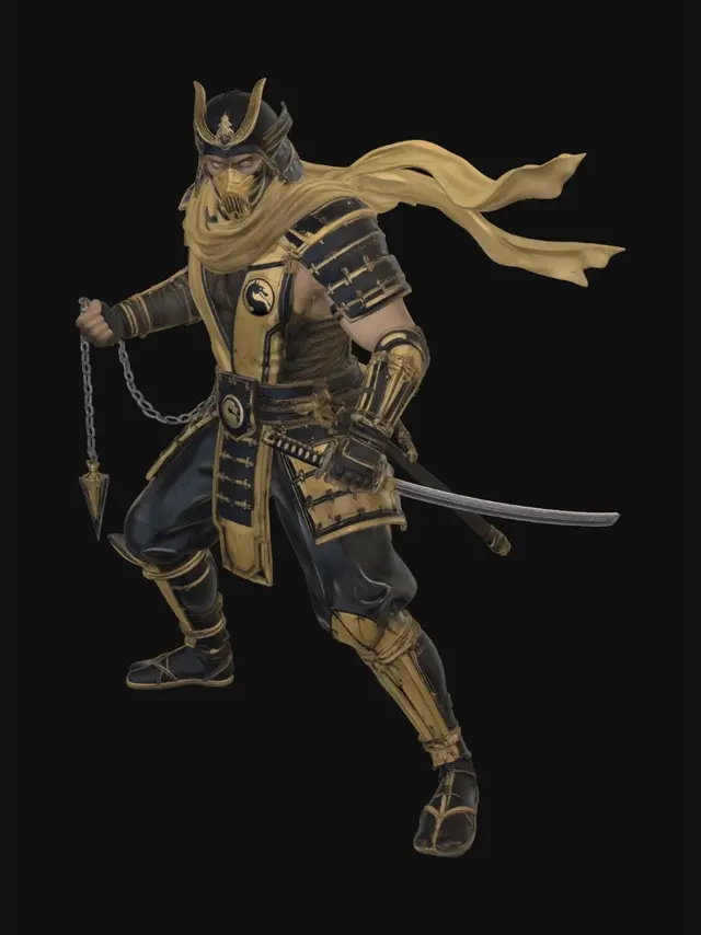 3D model for Criar uma figura completa do personagem na foto