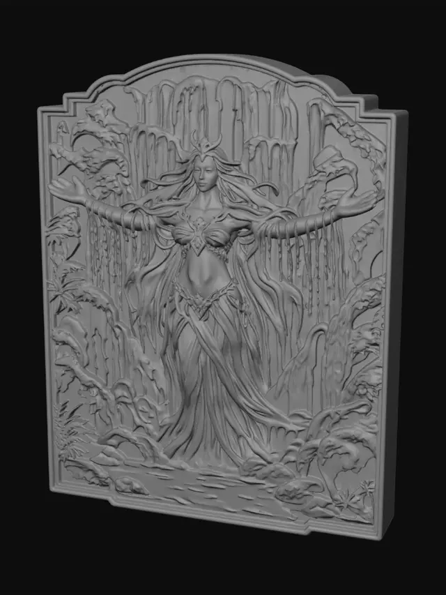 3D model for Waterfall