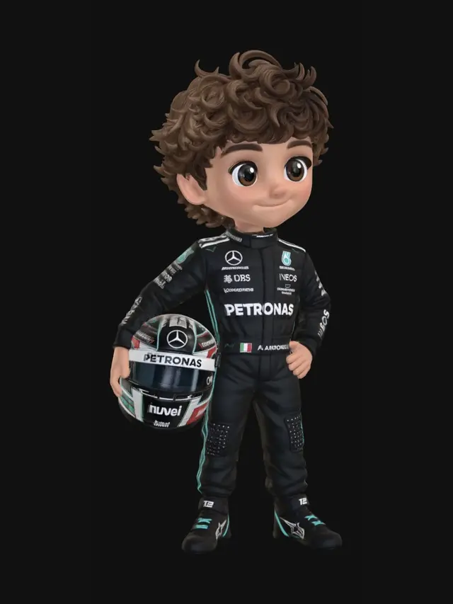 3D model for Petronas Junior Racer