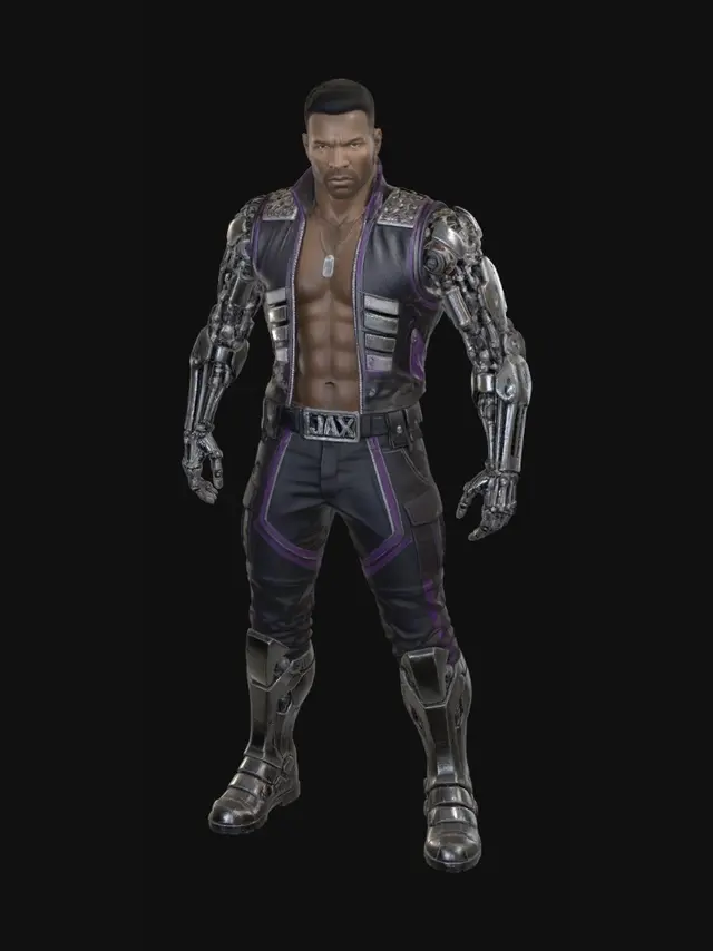3D model for JAX Cybernetic Warrior