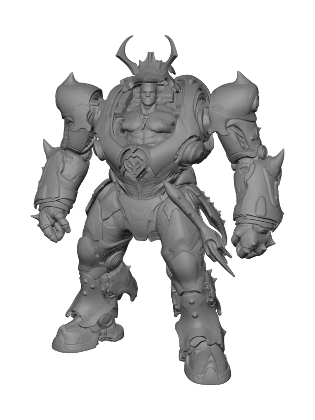3D model for
