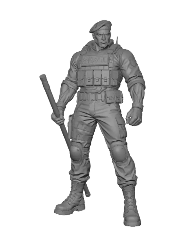 3D model for Rolento