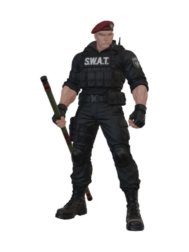 3D model for Rolento