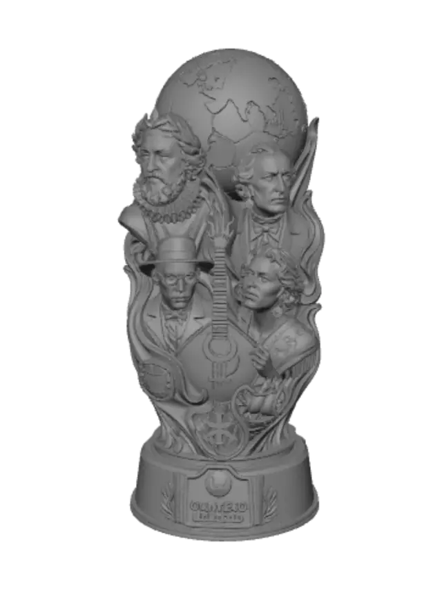 3D model for Campeão do Mundo