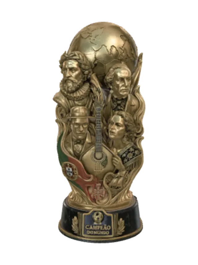 3D model for Campeão do Mundo