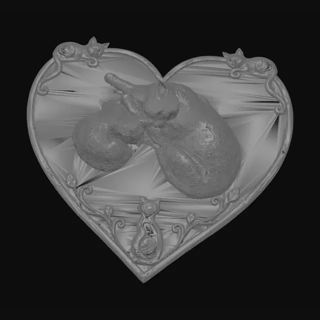 3D model for My daughte's cats