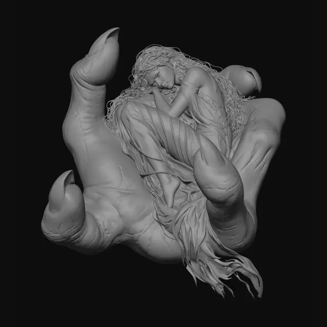 3D model for Sleeping