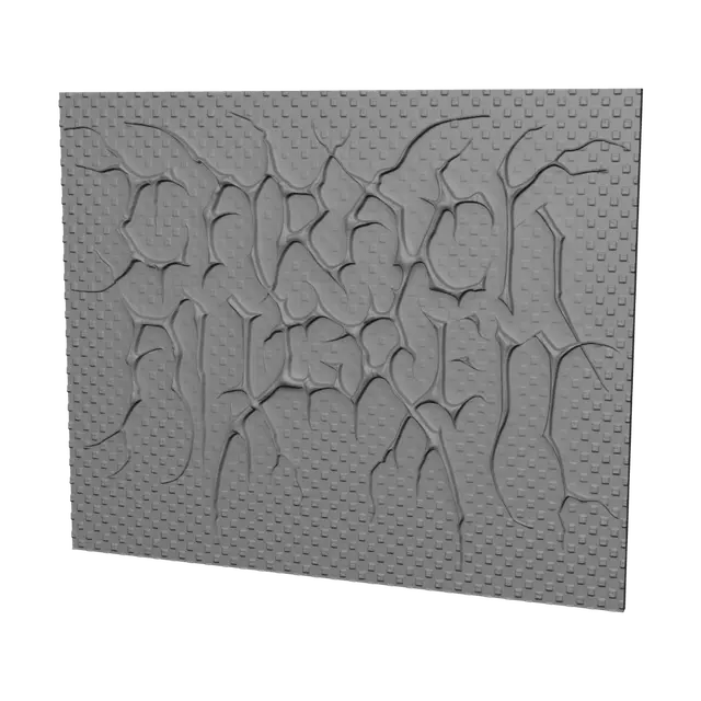 3D model for carach angren