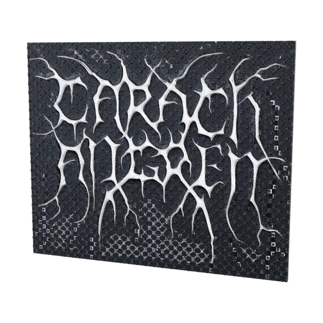 3D model for carach angren