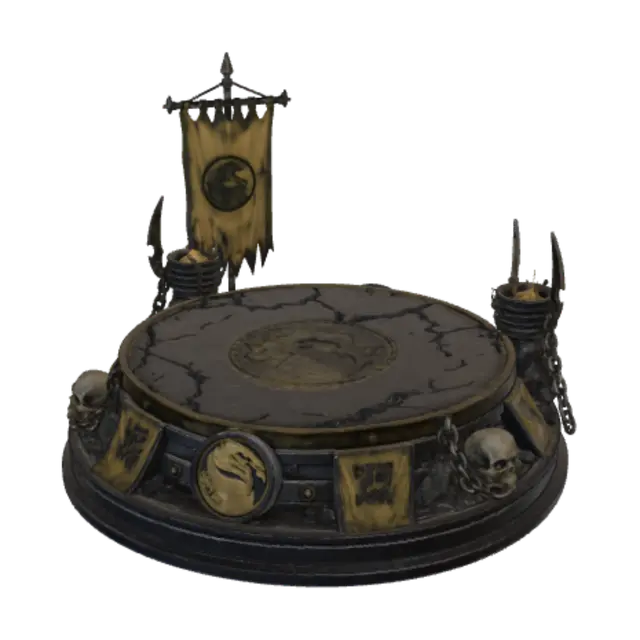3D model for Infernal Dragon Arena
