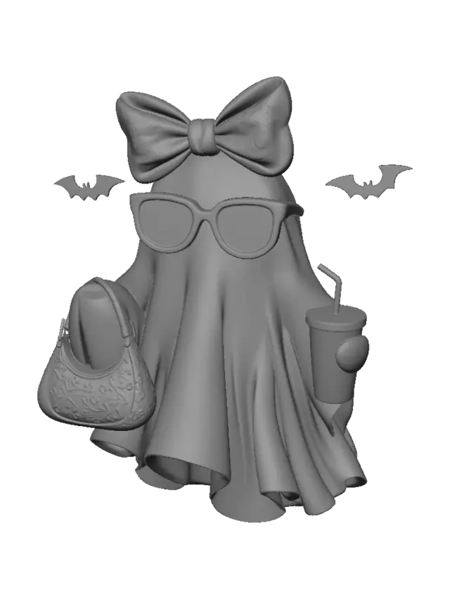 3D model for Leopard Glam Boo