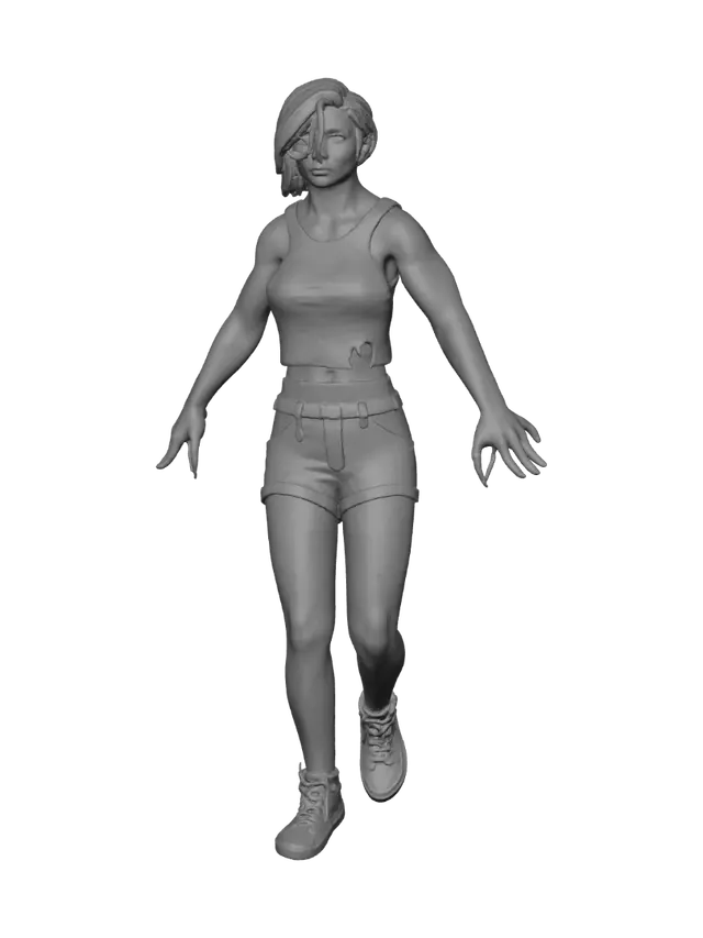 3D model for Rebel Attitude