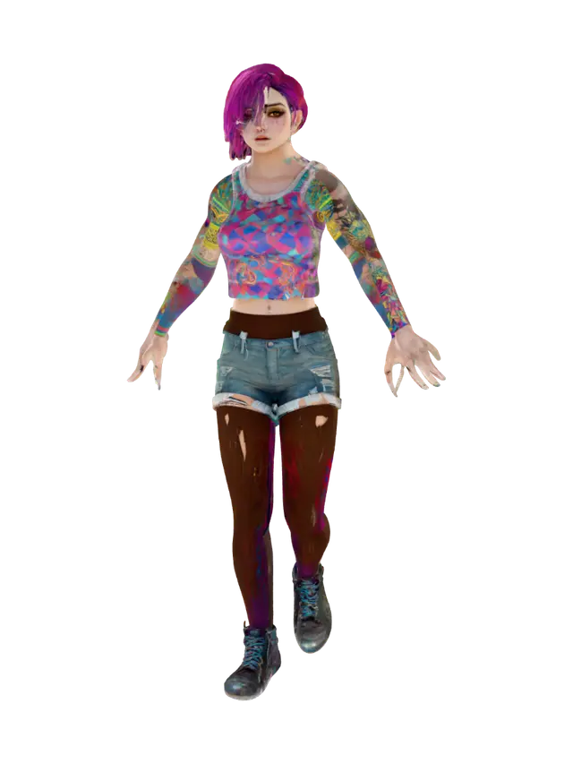 3D model for Rebel Attitude