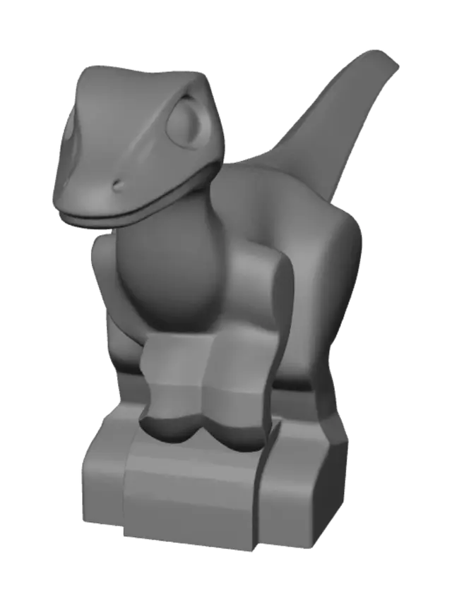 3D model for Verdant Velociraptor