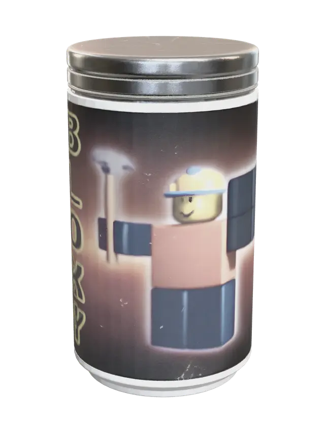 Fantasy Bloxy Cola - Soda 3D model, vytvořený pomocí AI