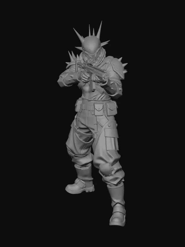 3D model for Spiked Sentinel