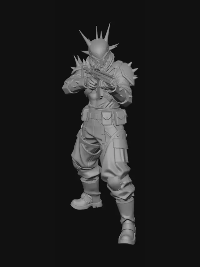 3D model for Spiked Sentinel