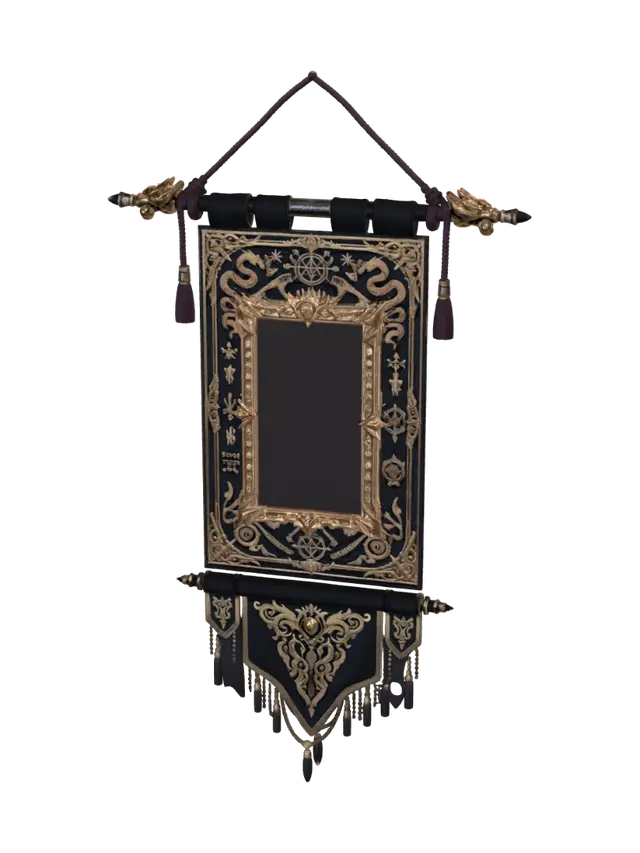 3D model for Arcane Mirror Banner