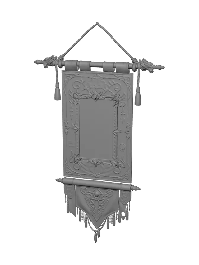 3D model for Arcane Mirror Banner