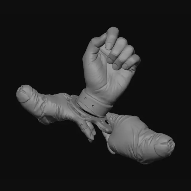 3D model for Shackled Fist
