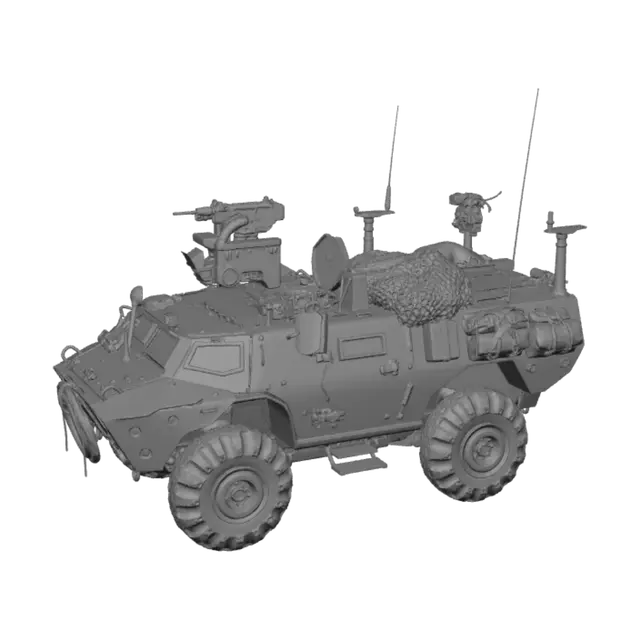 3D model for Snowbound Sentinel