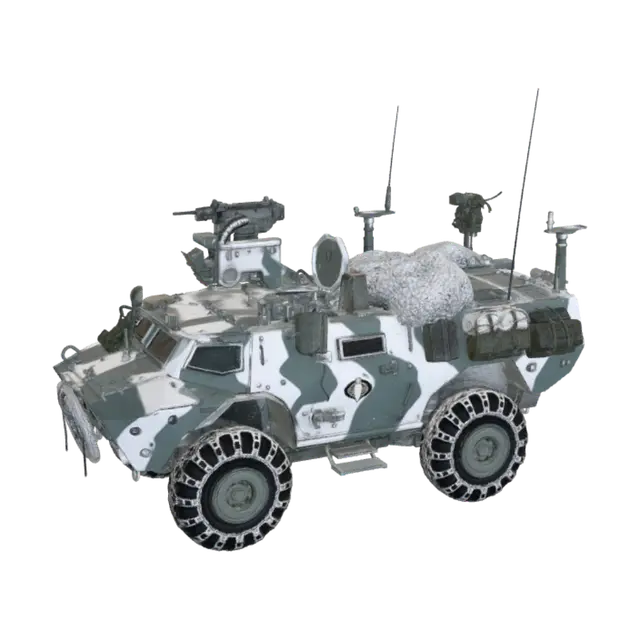 3D model for Snowbound Sentinel
