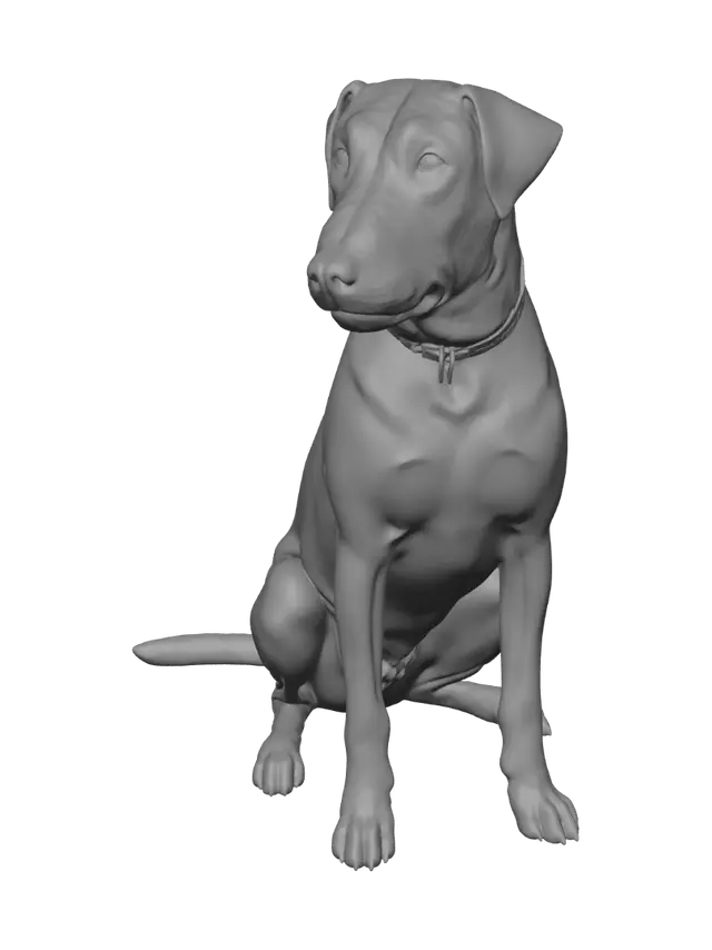 3D model for Snowy Sentinel