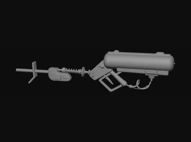 3D model for Gas Cylinder Rig