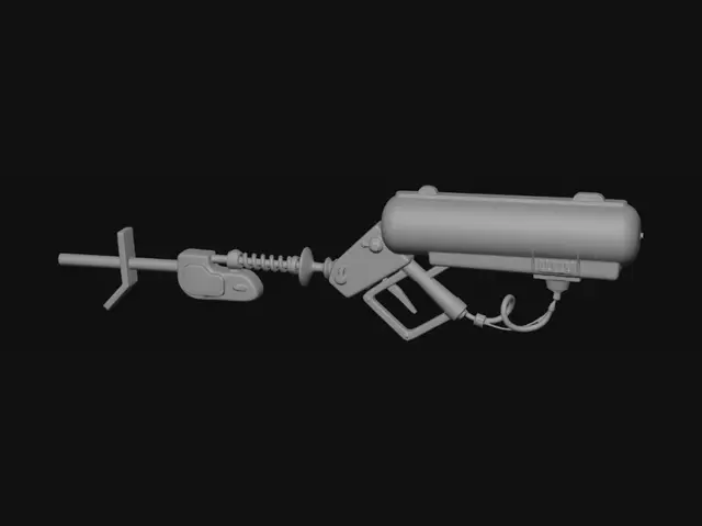 3D model for Gas Cylinder Rig