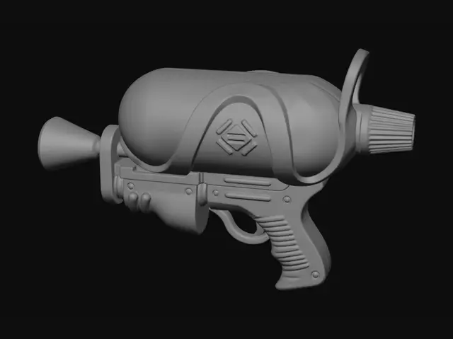 3D model for Neon Water Blaster