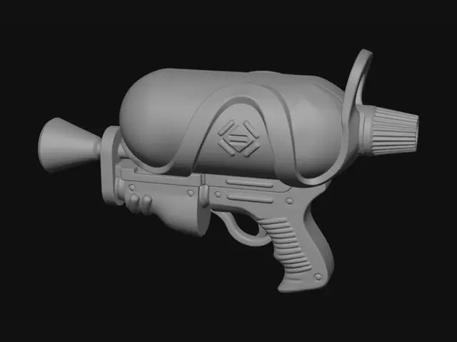 3D model for Neon Water Blaster