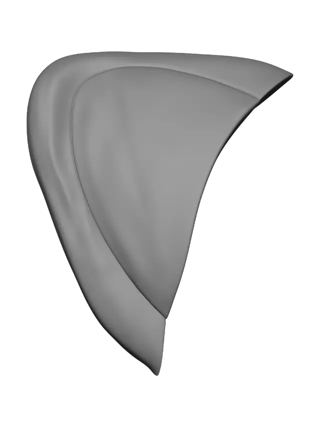 3D model for Crimson Curve