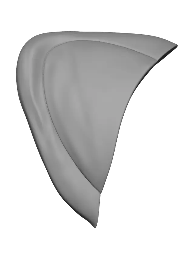 3D model for Crimson Curve