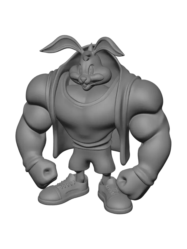 3D model for Bugs Bunny Meme