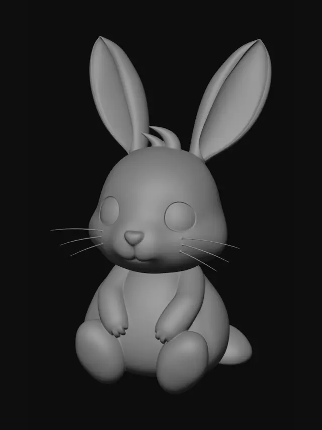 3D model for Hoppy