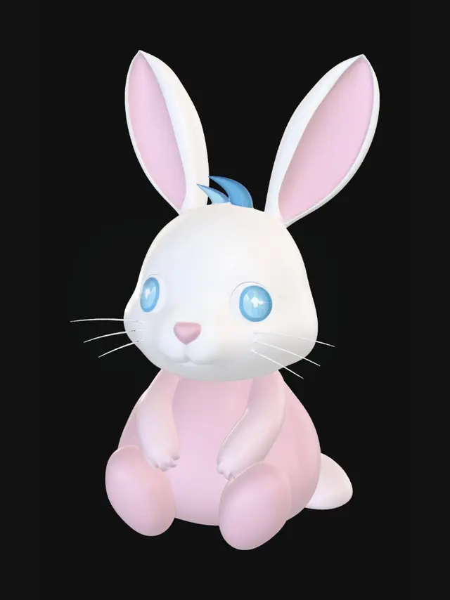 3D model for Hoppy