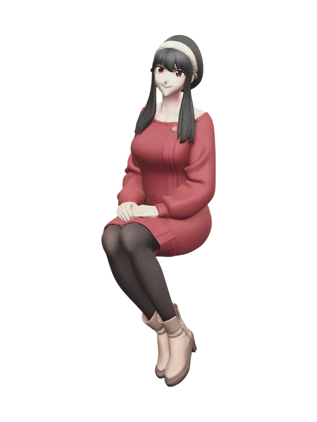 3D model for Stylized Yor