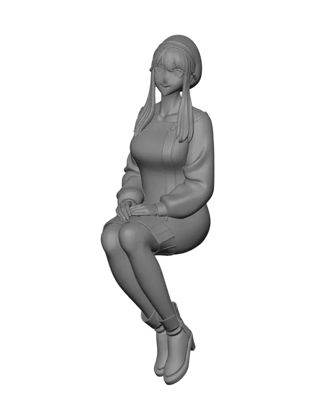 3D model for Stylized Yor