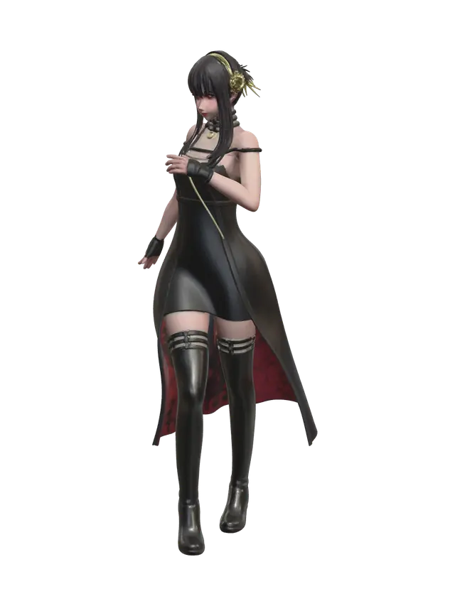 3D model for Modern Yor