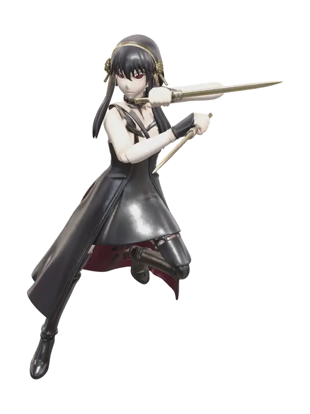 3D model for Low-Poly Yor