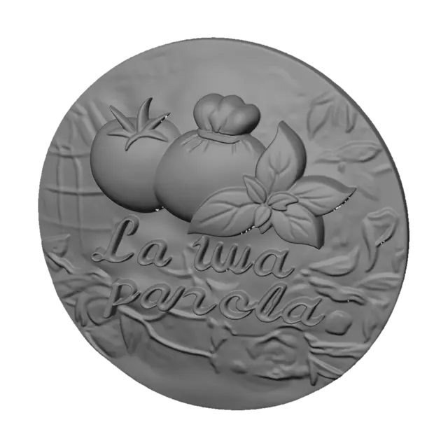 3D model for La tua parola