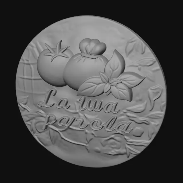 3D model for La tua parola