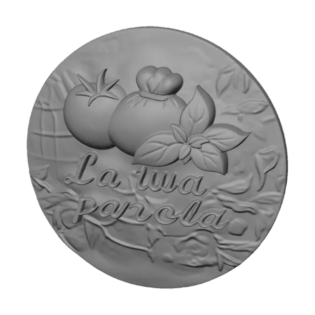 3D model for La tua parola