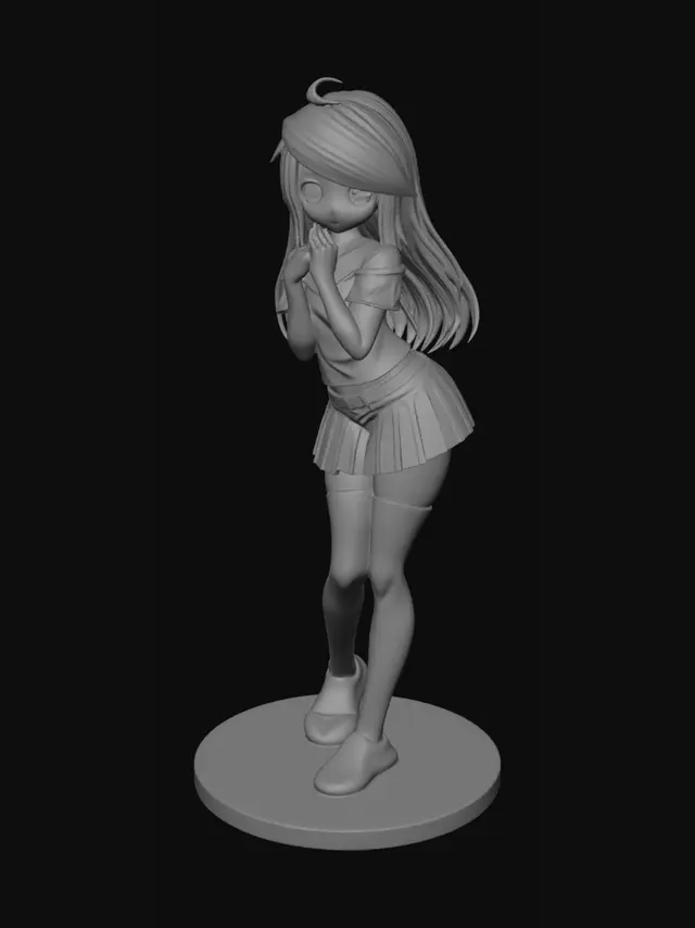 3D model for Whispered Heart