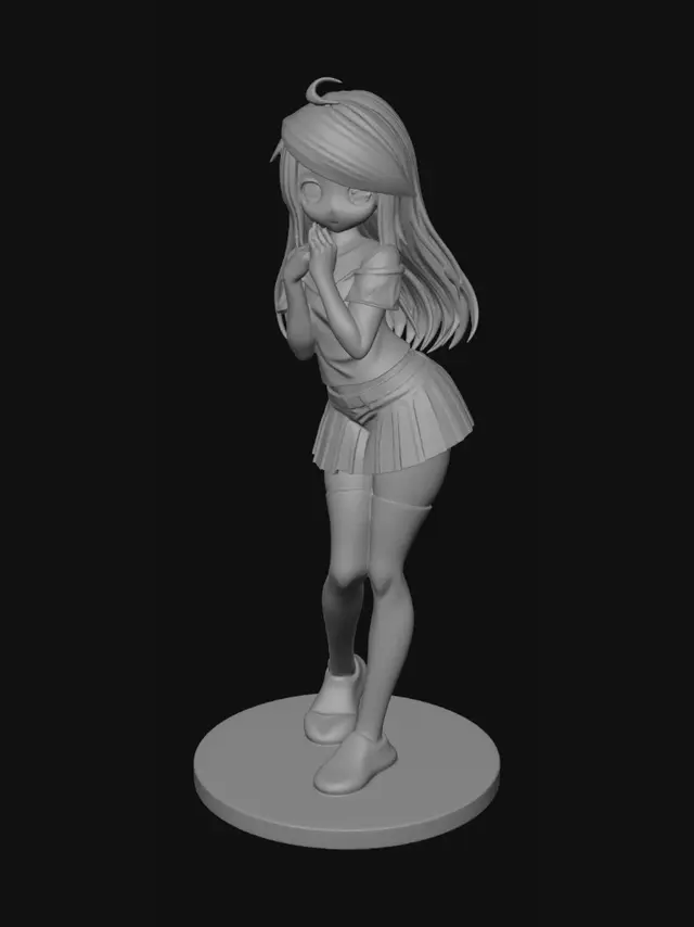 3D model for Whispered Heart
