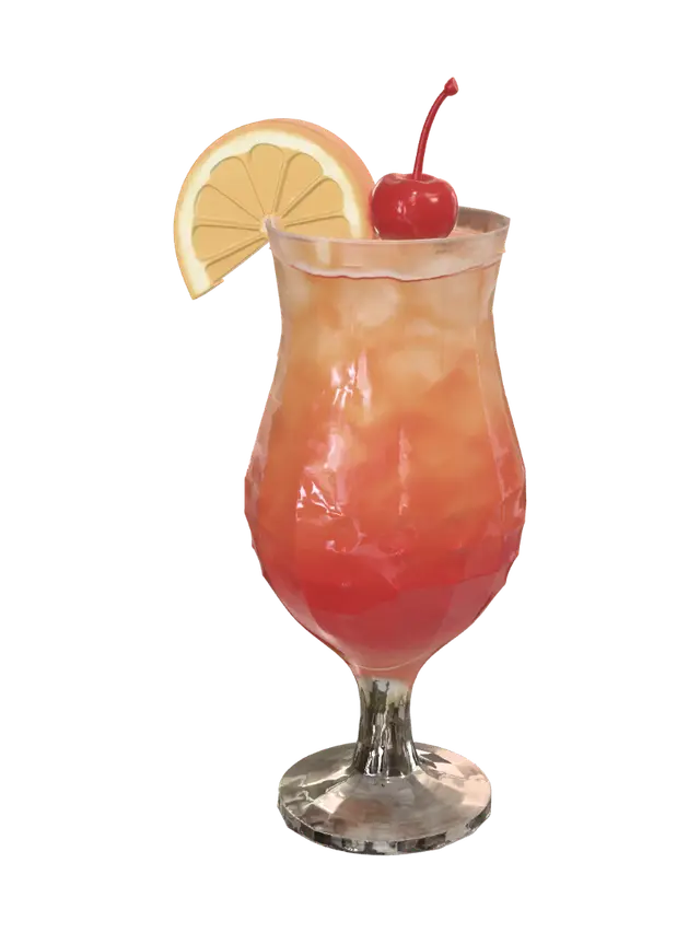 3D model for Citrus Sunset by the Pool