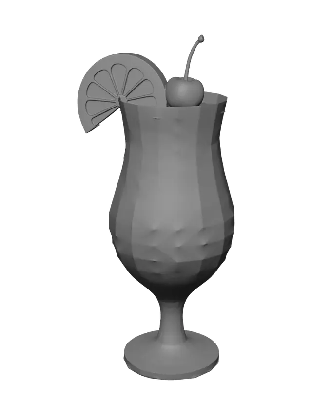 3D model for Citrus Sunset by the Pool