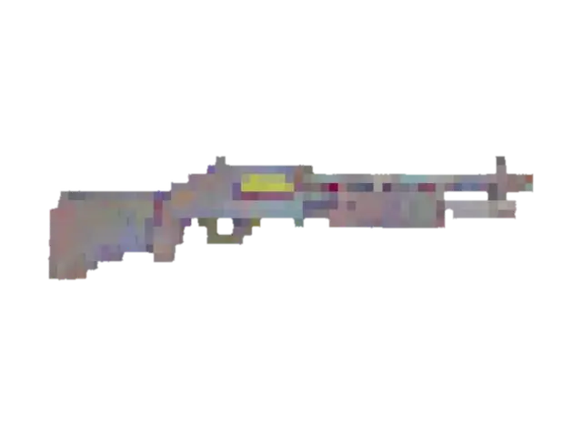 3D model for A high quality, realistic 3d model of a Mossberg 500