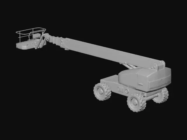3D model for Crane Across the Avenue