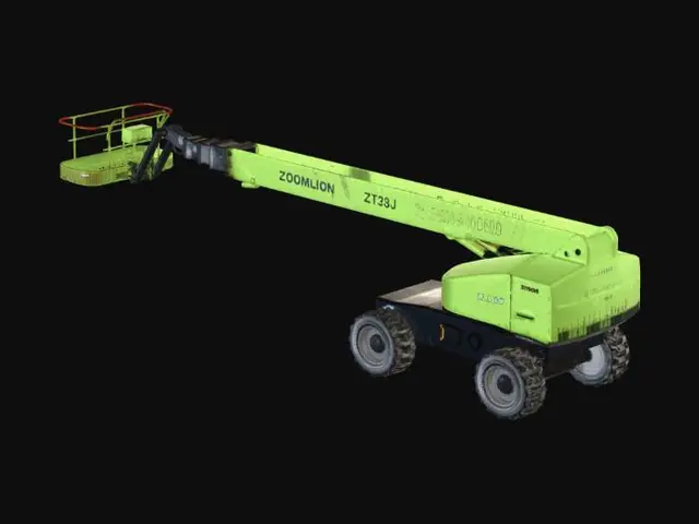 3D model for Crane Across the Avenue